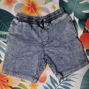 Wonder Nation Boys Soft Denim Shorts M (8)